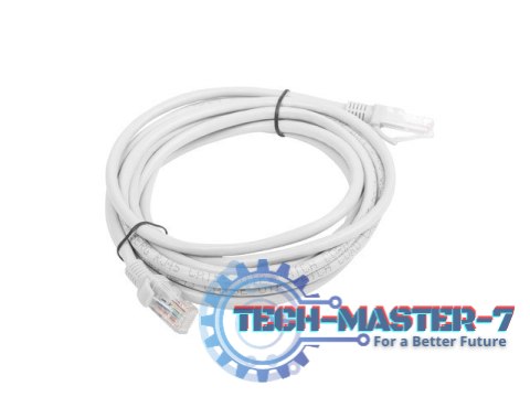 Patchcord kat.6 3.0M UTP szary