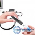 Przedłużacz USB2.0 over IP 4xUSB; 60m; Y-2516