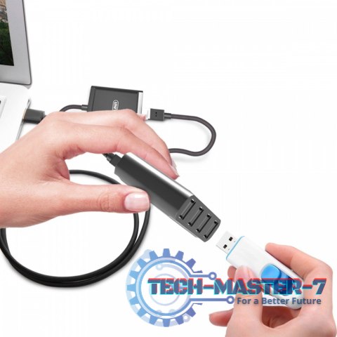 Przedłużacz USB2.0 over IP 4xUSB; 60m; Y-2516 Przedłużacz USB2.0 over IP 4xUSB; 60m; Y-2516