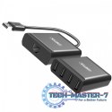 Przedłużacz USB2.0 over IP 4xUSB; 60m; Y-2516