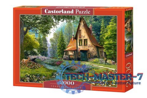 Puzzle 2000 elementów Chatka