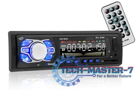 RADIO AVH-8624 MP3/USB/SD/MMC/BT