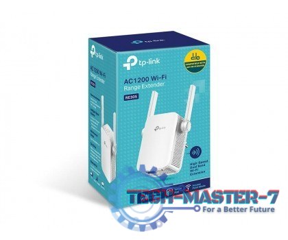 RE305 Repeater Wifi AC1200 DualBand RE305 Repeater Wifi AC1200 DualBand