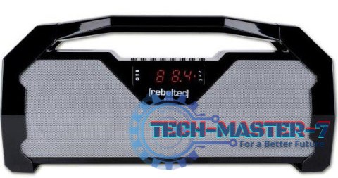 SoundBox 400 przenośny głośnik Bluetooth z funcją FM SoundBox 400 przenośny głośnik Bluetooth z funcją FM