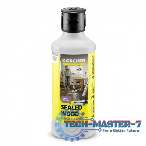 Środek do czyszczenia podłóg drewnianych lakierowanych RM 534 0,5l 6.295-941.0