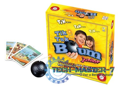 Tik Tak Bum Junior (nowe wydanie)