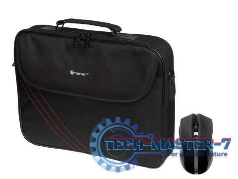 Torba na notebooka 15,6 Bonito Bundle 2 + mysz bezprzewodowa