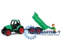 Traktor z przyczepą 38 cm Truckies