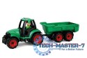 Traktor z przyczepą 38 cm Truckies