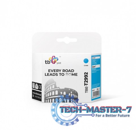 Tusz do Epson XP 235 TBE-T2992 CY 100% nowy
