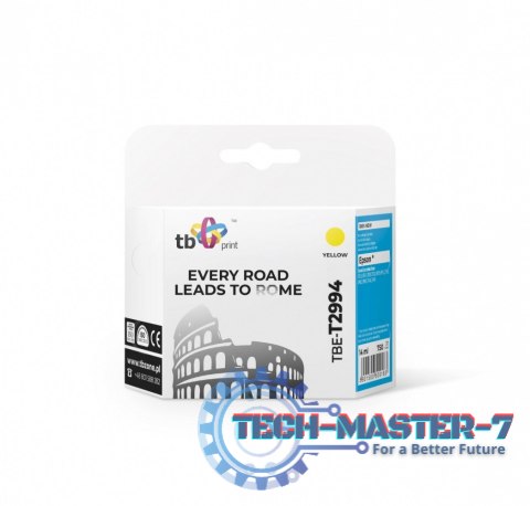 Tusz do Epson XP 235 TBE-T2994 YE 100% nowy
