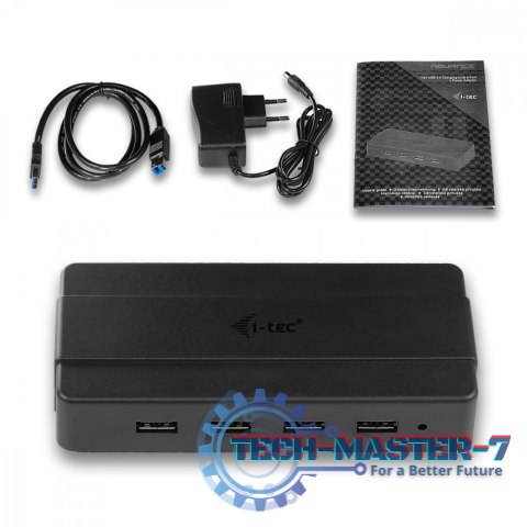 USB 3.0 Charging HUB 4 port z zasilaczem USB 3.0 Charging HUB 4 port z zasilaczem