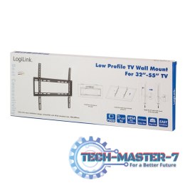 Uchwyt ścienny LCD/LED VESA 400x400, 32-55'