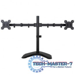Uchyt L-21N do 2 monitorów LED/LCD 13-27 cali