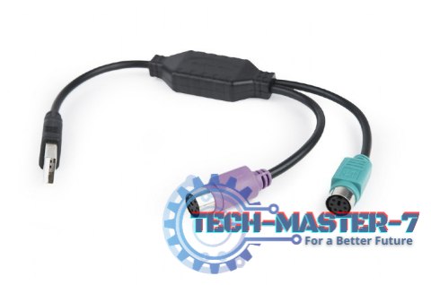 Adapter 2xPS2->USB mysz + klawiatura