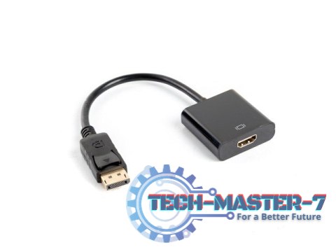 Adapter Displayport (M) -> HDMI (F) 10cm