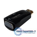 Adapter HDMI do VGA Full HD 1080p