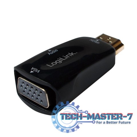 Adapter HDMI do VGA Full HD 1080p Adapter HDMI do VGA Full HD 1080p
