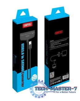 Adapter USB 3.0 - SATA III HDD/SSD 2.5; Y-1096