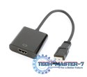 Adapter USB 3.0/HDMI-A 19pin/żeński