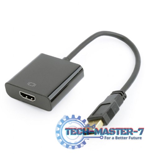 Adapter USB 3.0/HDMI-A 19pin/żeński Adapter USB 3.0/HDMI-A 19pin/żeński