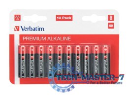 Bateria Alkaliczna LR6 (AA)(10szt. blister)