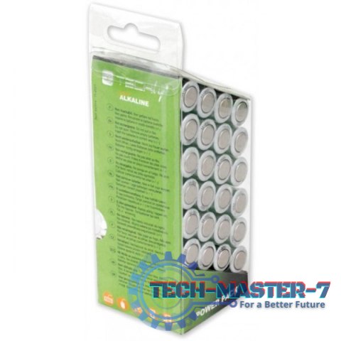 Baterie alkaliczne LR06 AA 24szt, (IBT-LR06T24B) Baterie alkaliczne LR06 AA 24szt, (IBT-LR06T24B)