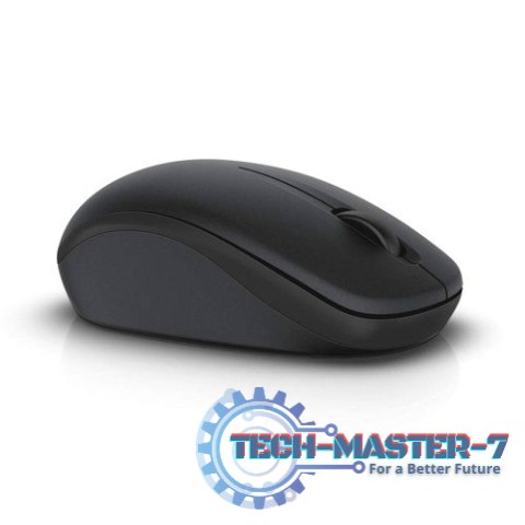 Bezprzewodowa mysz USB WM126 czarna Bezprzewodowa mysz USB WM126 czarna