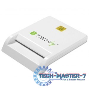 Czytnik USB 2.0 Kart / Smart Card biały