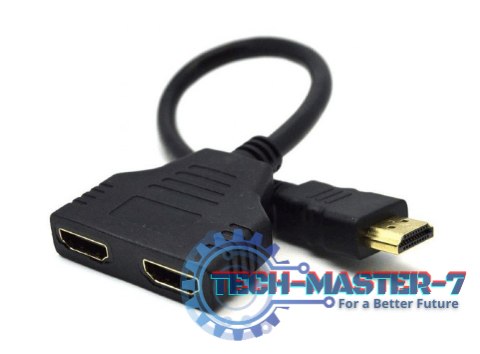 Dwuportowy pasywny Splitter HDMI