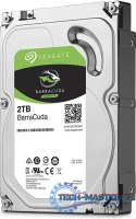Dysk BarraCuda 2TB 3,5 256MB ST2000DM008