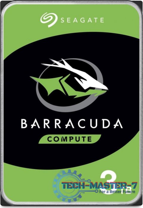 Dysk BarraCuda 3TB 3,5 256MB ST3000DM007