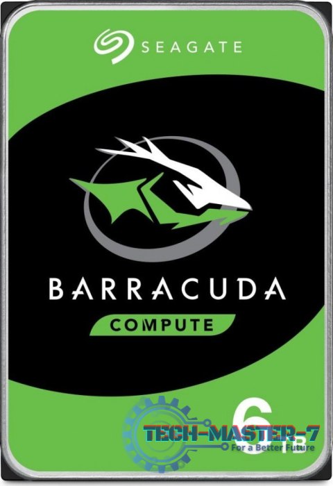 Dysk BarraCuda 6TB 3,5 256MB ST6000DM003