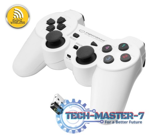 GAMEPAD BEZPRZEWODOWY 2.4GH PS3/PC GLADITOR GAMEPAD BEZPRZEWODOWY 2.4GH PS3/PC GLADITOR