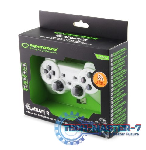 GAMEPAD BEZPRZEWODOWY 2.4GH PS3/PC GLADITOR GAMEPAD BEZPRZEWODOWY 2.4GH PS3/PC GLADITOR