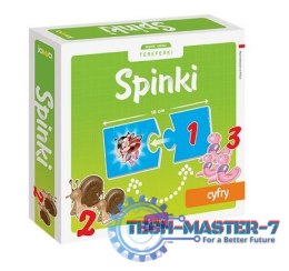 Gra Spinki - Cyfry