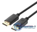 Kabel DisplayPort M/M, 3,0m; Y-C609BK