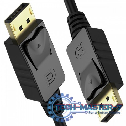 Kabel DisplayPort M/M, 3,0m; Y-C609BK Kabel DisplayPort M/M, 3,0m; Y-C609BK