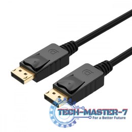 Kabel DisplayPort M/M, 5,0m; Y-C610BK