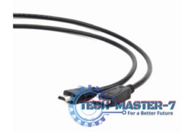 Kabel DisplayPort do HDMI męski czarny 5m