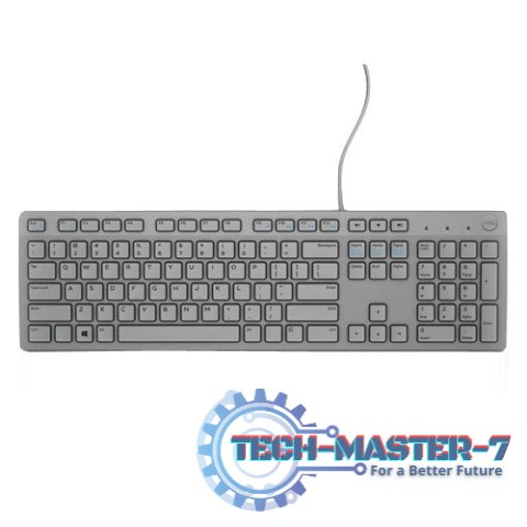 Klawiatura multimedialna KB216 szara