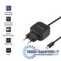 Ładowarka sieciowa 17W | 5V | 3.4A | USB + kabel Micro USB
