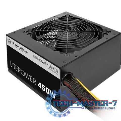 Litepower II Black 450W (Active PFC, 2xPEG, 120mm)