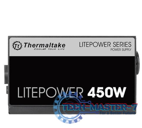 Litepower II Black 450W (Active PFC, 2xPEG, 120mm) Litepower II Black 450W (Active PFC, 2xPEG, 120mm)