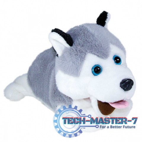Maskotka interaktywna Figo Pies reagujący na komendy Husky Maskotka interaktywna Figo Pies reagujący na komendy Husky