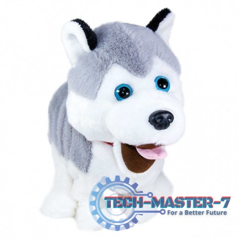 Maskotka interaktywna Figo Pies reagujący na komendy Husky Maskotka interaktywna Figo Pies reagujący na komendy Husky