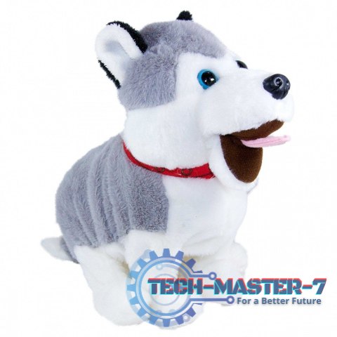 Maskotka interaktywna Figo Pies reagujący na komendy Husky Maskotka interaktywna Figo Pies reagujący na komendy Husky