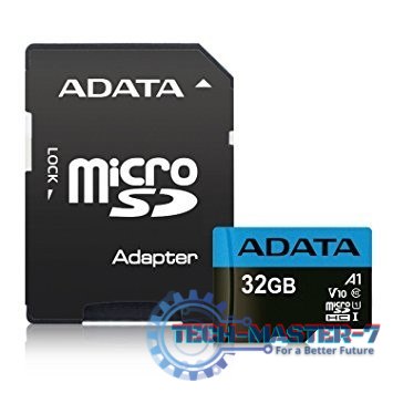 MicroSD Premier 32GB UHS1/CL10/A1+adapter
