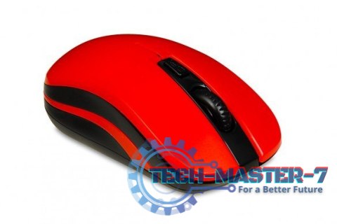 Mysz Loriini Pro optyczna bezprzewodowa Czerwona Mysz Loriini Pro optyczna bezprzewodowa Czerwona