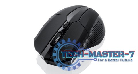 Mysz bezprzewodowa i005 Pro USB laser Mysz bezprzewodowa i005 Pro USB laser